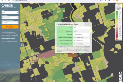 PEI Ecosystem Carbon Flux App (CARBON)