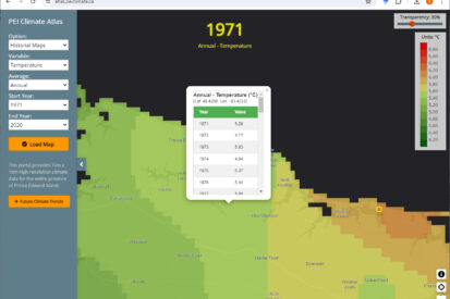 PEI Climate Atlas