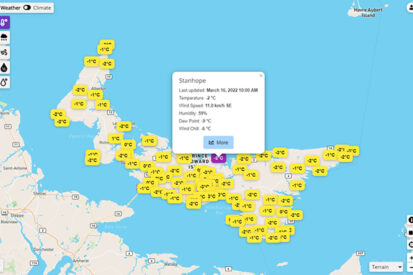 PEI Weather & Climate App