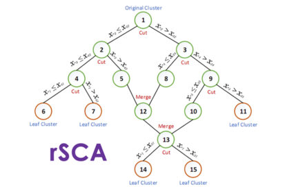 rSCA: An R Package for Stepwise Cluster Analysis