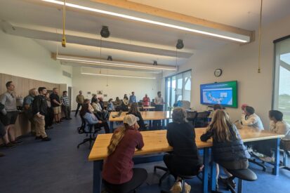 CSL hosts the attendees of Coastal Zone Conference 2025