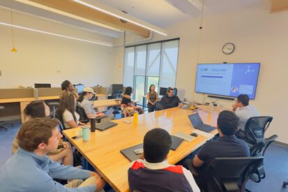 NSERC Lab2Market team visits CSL