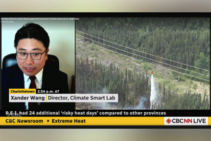 Dr. Wang is interviewed by CBC News Network Live