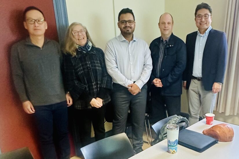 Muhammad Qasim has successfully passed his PhD candidacy exam
