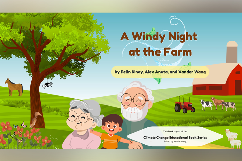 A Windy Night at the Farm