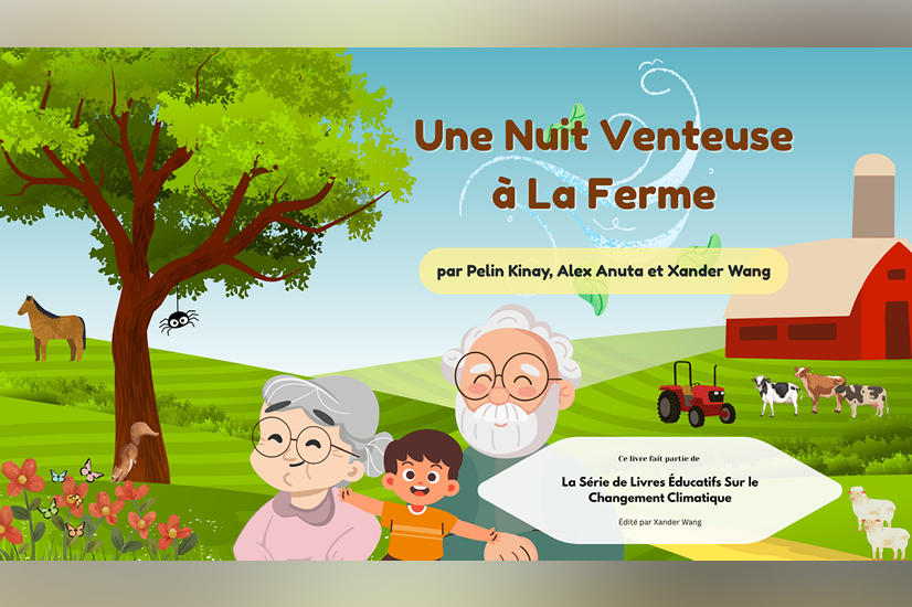 Une Nuit Venteuse à La Ferme