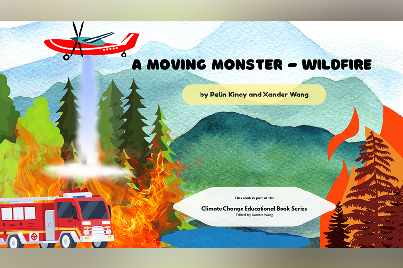 A Moving Monster – Wildfire