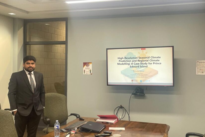 Rana Ali Nawaz has successfully passed his PhD defence