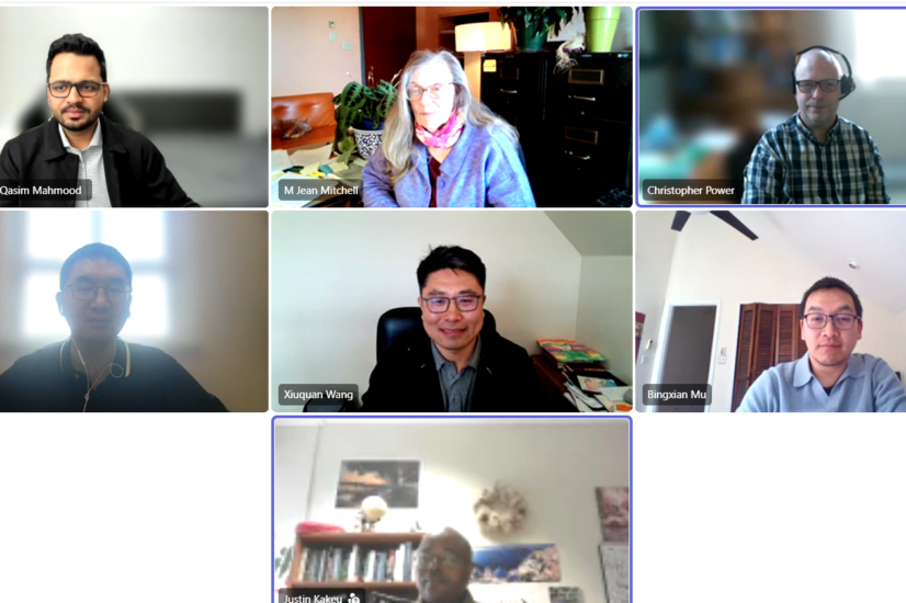 Muhammad Qasim Mahmood has successfully passed his PhD defence