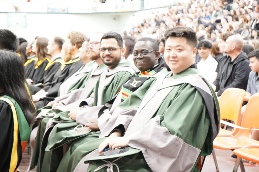 CSL graduates are celebrated during the UPEI Convocation 2026