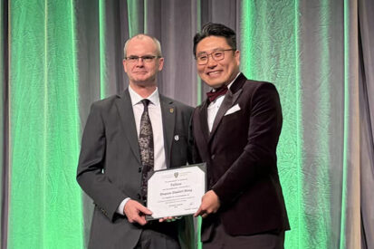 Dr. Wang is elected as a Fellow of Canadian Society for Civil Engineering