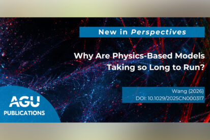Dr. Wang’s research is promoted on AGU social media