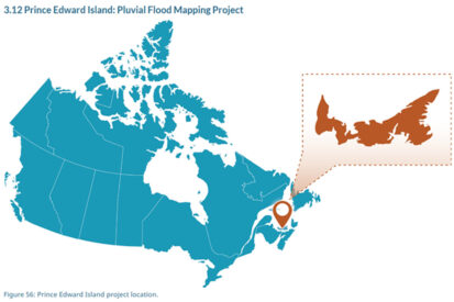 CSL’s pioneering work for PEI province-wide pluvial flood mapping is included in the NRCan’s Case Studies on Climate Change in Flood Mapping